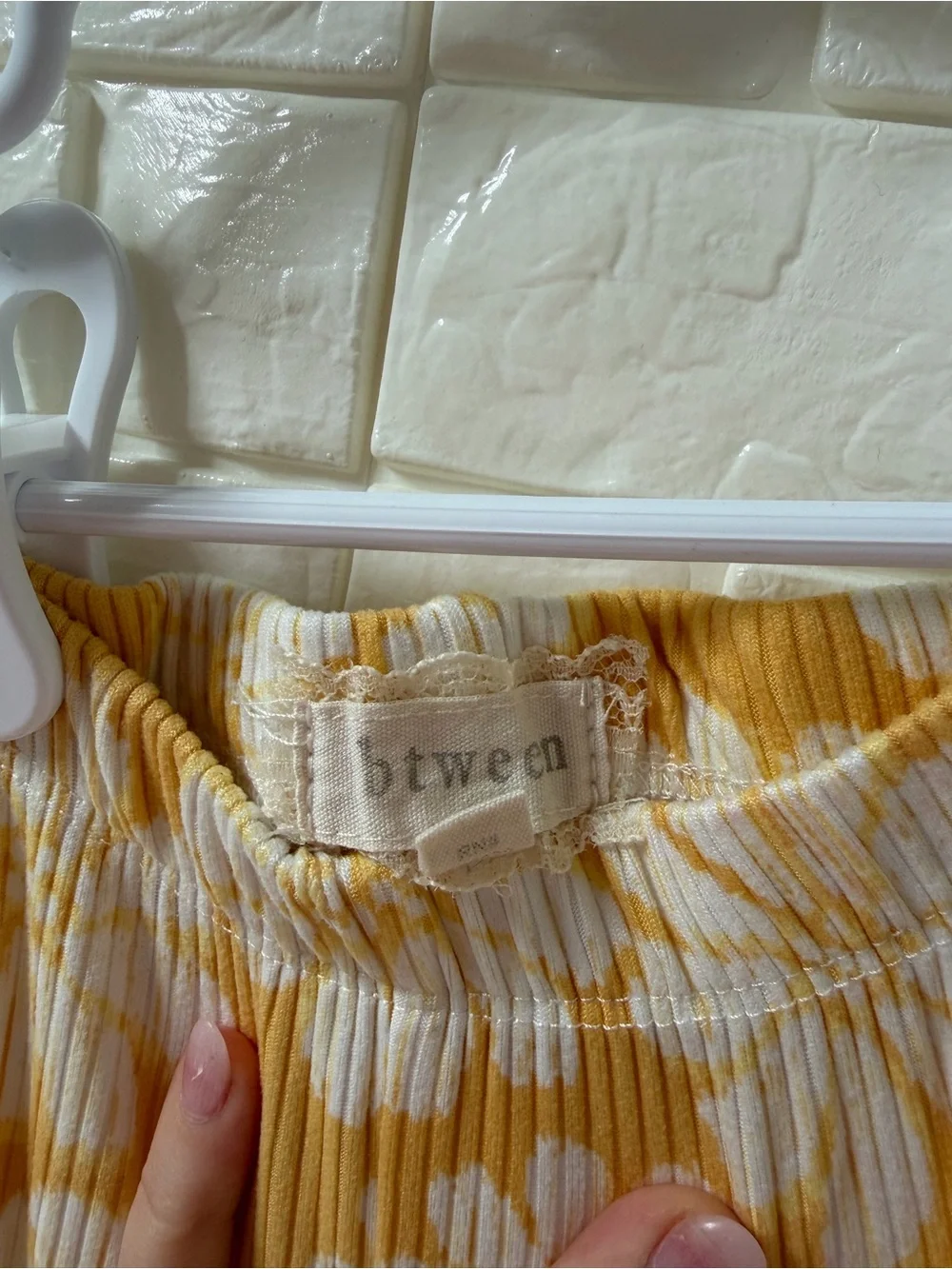 btween soft ribbed